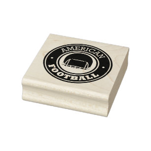 American Football-Stempel Gummistempel