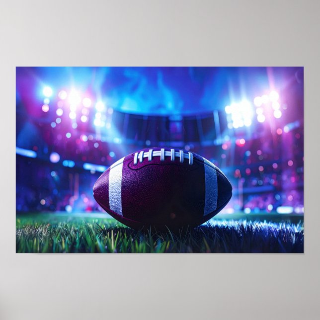American Football Super Bowl Poster (Vorne)