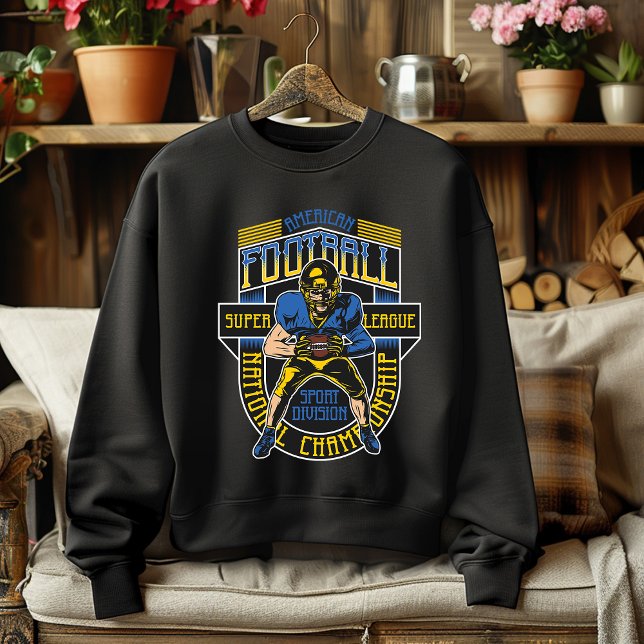 American Football Super League T - Shirt (Von Creator hochgeladen)
