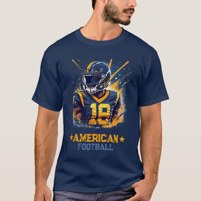 AMERICAN FOOTBALL T-Shirt (Vorderseite)
