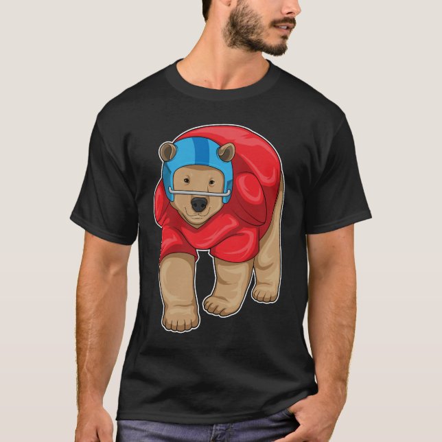 American Football T-Shirt (Vorderseite)