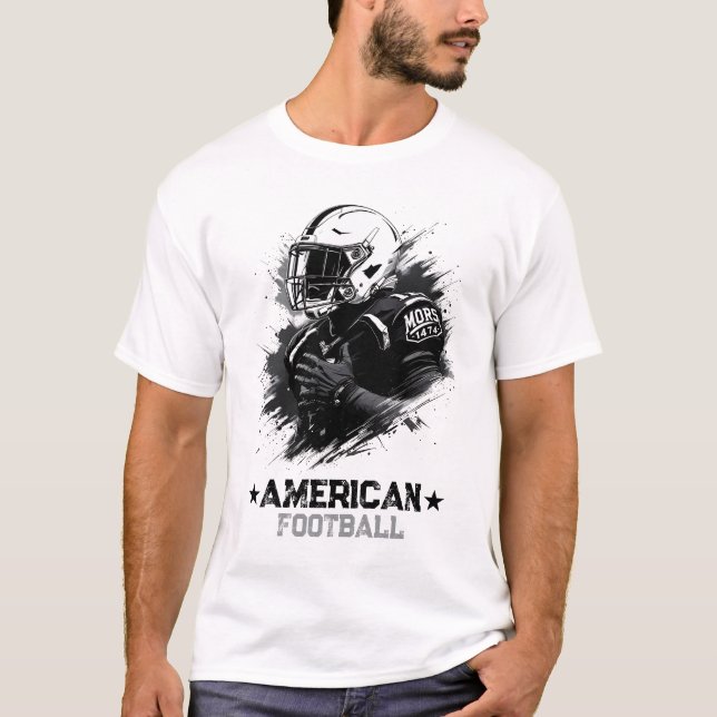 American Football T-Shirt (Vorderseite)
