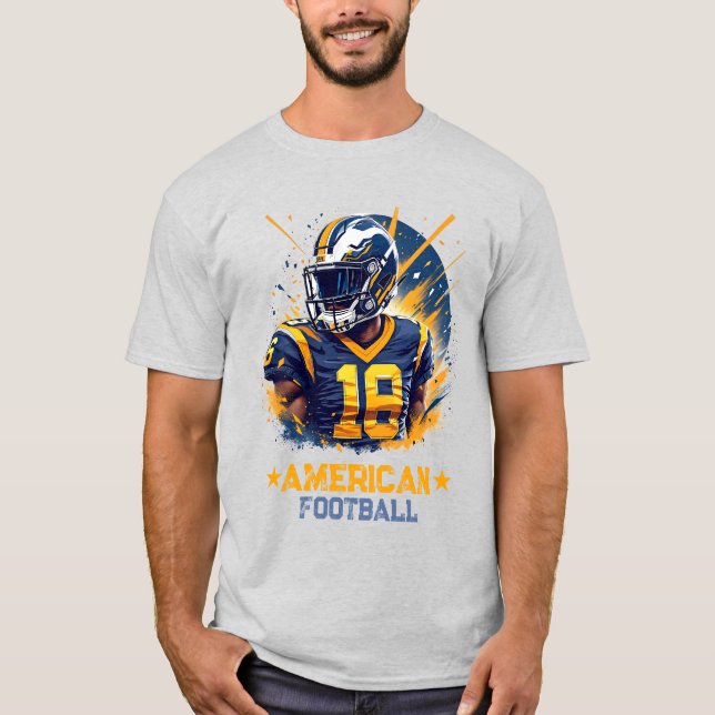 AMERICAN FOOTBALL T-Shirt (Vorderseite)
