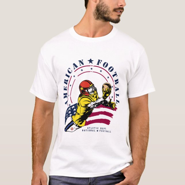 AMERICAN FOOTBALL T-Shirt (Vorderseite)