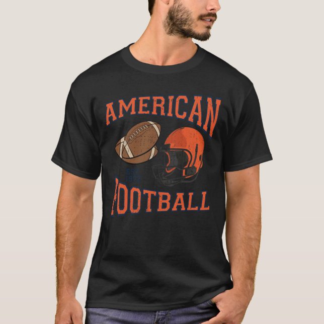 American Football   T-Shirt (Vorderseite)