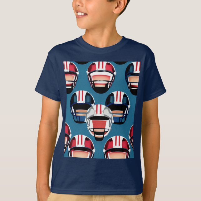 American Football T-Shirt (Vorderseite)