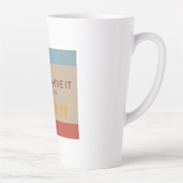 American Football-Tasse Milchtasse