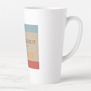 American Football-Tasse Milchtasse