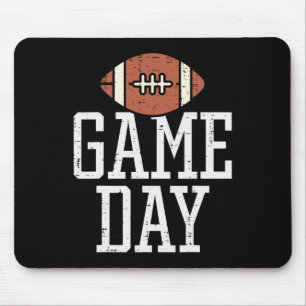 American Football Team Coach Men W Mousepad