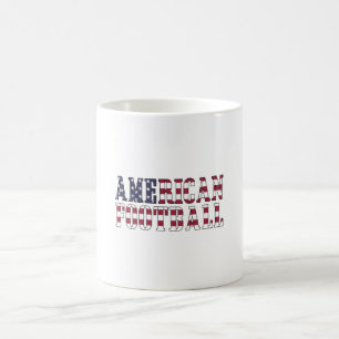 American Football Team Sports USA Game Funny Gift Kaffeetasse