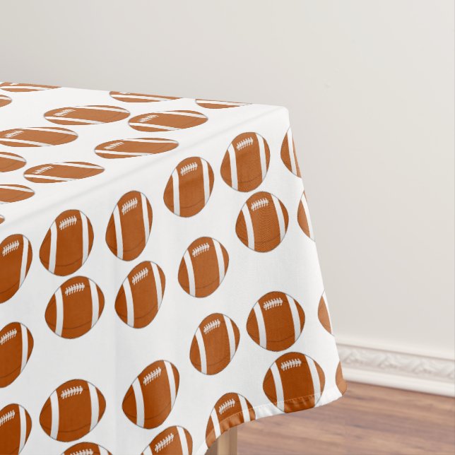 American Football Tischdecke (Beispiel)