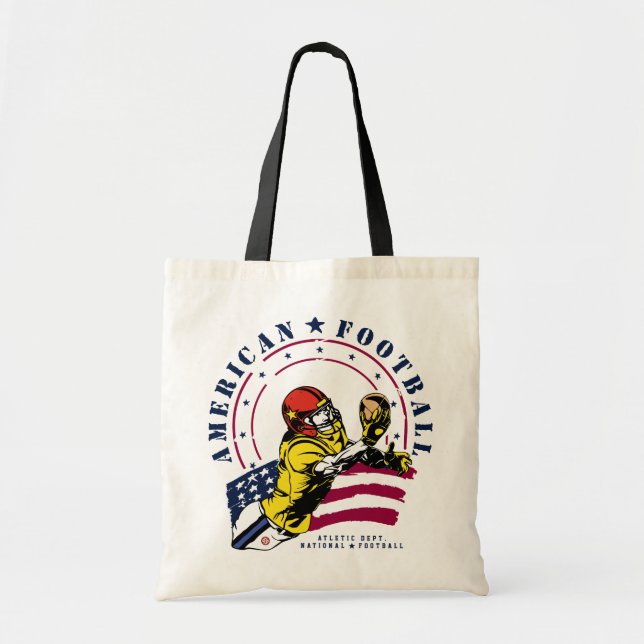 AMERICAN FOOTBALL TRAGETASCHE (Vorne)