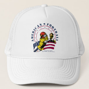 AMERICAN FOOTBALL TRUCKERKAPPE