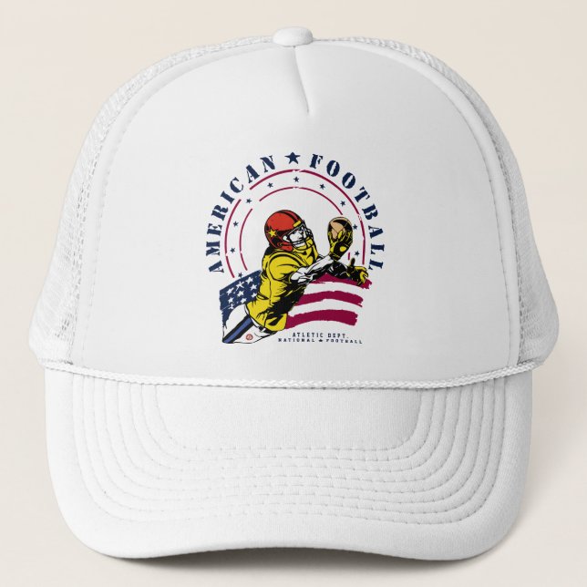 AMERICAN FOOTBALL TRUCKERKAPPE (Vorderseite)