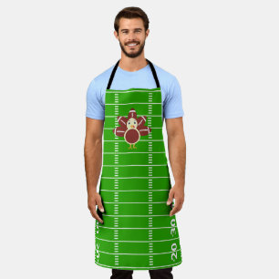American Football Turkey Day Thanksgiving Sportart Schürze