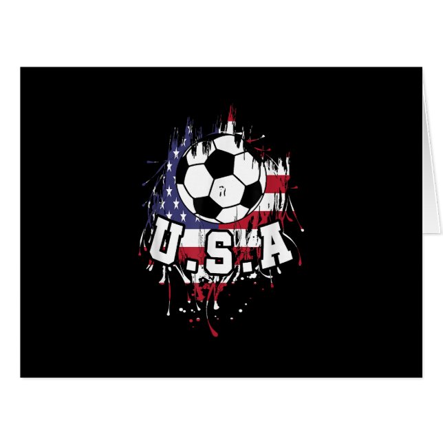 American Football USA (Vorderseite (Horizontal))