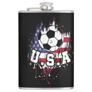 American Football USA Flachmann