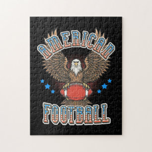 American Football USA Flag