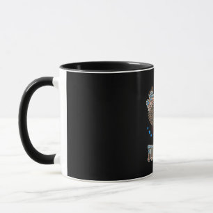 American Football USA Flag Tasse