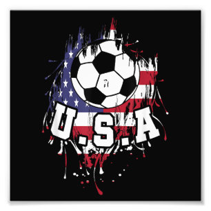 American Football USA Fotodruck