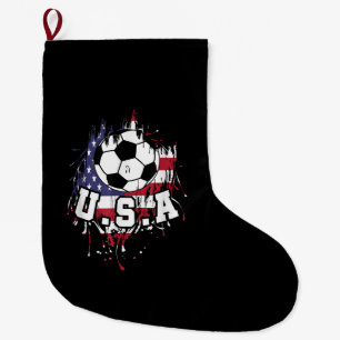 American Football USA Großer Weihnachtsstrumpf