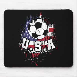 American Football USA Mousepad