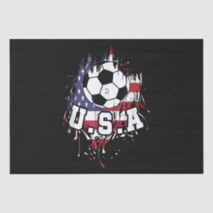 American Football USA Seidenpapier