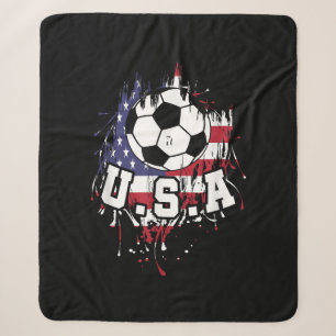 American Football USA Sherpadecke