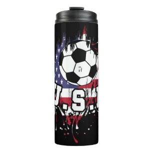 American Football USA Thermosbecher