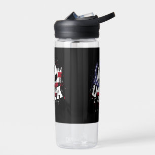 American Football USA Trinkflasche