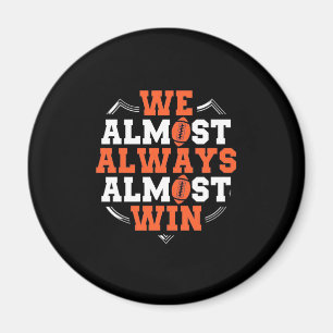 American Football Wir gewinnen fast Magnet