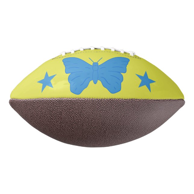 American football with flag of Bady Bassit (Gedreht 270)