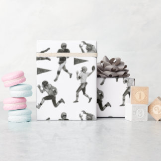 American Football Wrapping Paper Geschenkpapier
