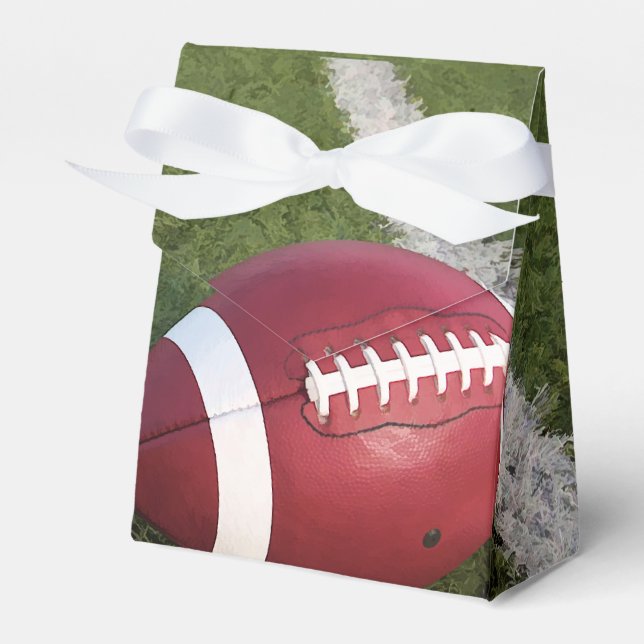 American Football Zelt Geschenkschachtel (Vorderseite)