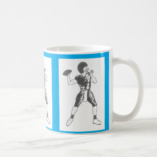 American footballer  kaffeetasse