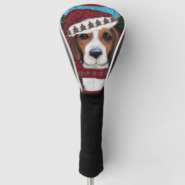 American Foxhound  Golf Headcover (Vorderseite)