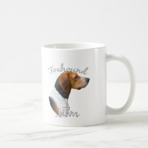 American Foxhound Mama 2 Kaffeetasse