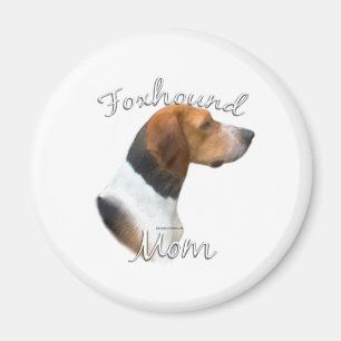 American Foxhound Mama 2 Magnet
