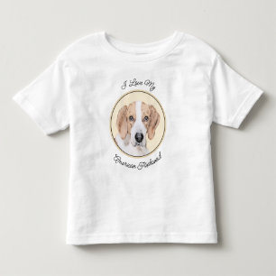 American Foxhound Painting - Niedliche Original Do Kleinkind T-shirt