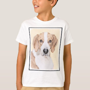 American Foxhound Painting - Niedliche Original Do T-Shirt