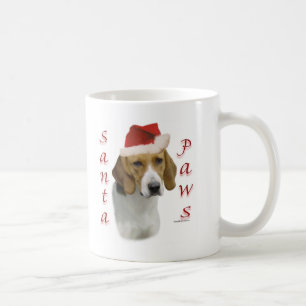 American Foxhound Santa Paws Kaffeetasse