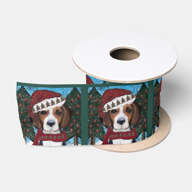 American Foxhound Satinband (Spule)