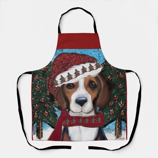 American Foxhound Schürze (Vorderseite)