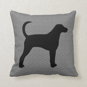 American Foxhound Silhouette Kissen