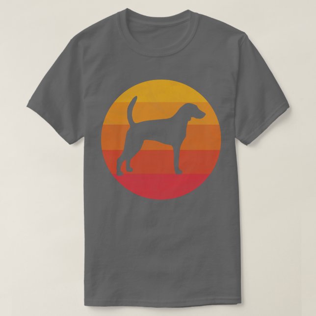 American Foxhound T-Shirt (Design vorne)