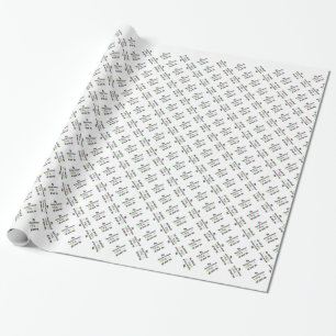 American Foxhound Walking Design Geschenkpapier