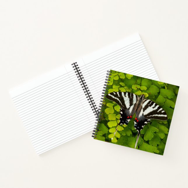 American Frack Butterfly Notizbuch (Innenseite)