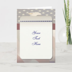 American Freedom Card Karte