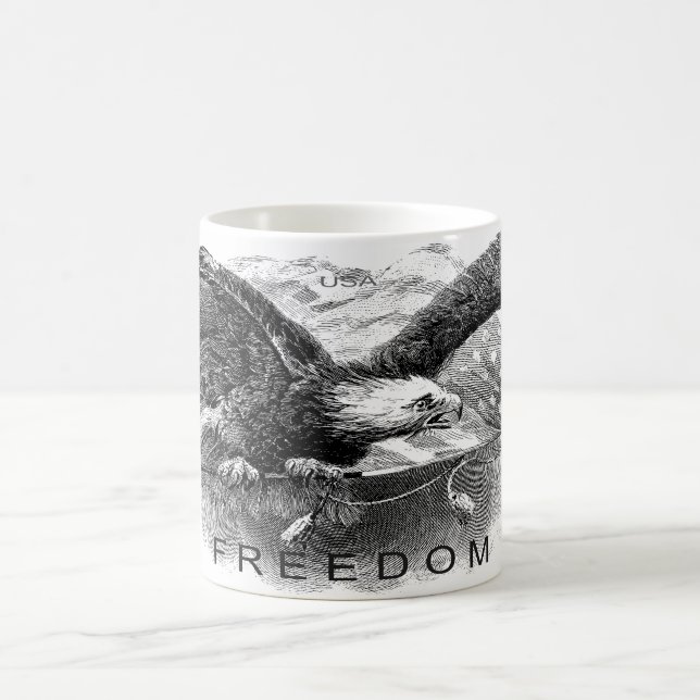 American FREEDOM Coffee Mug (Centre)