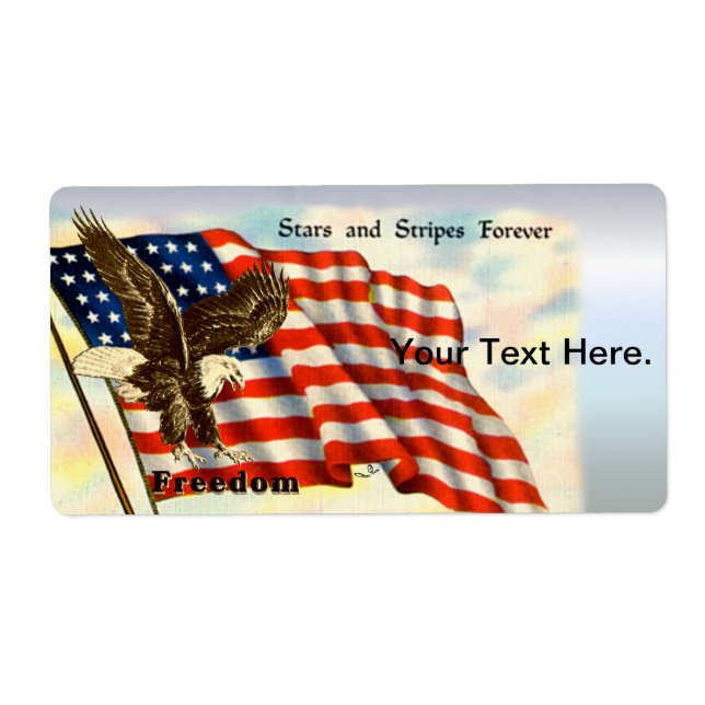 American Freedom Eagle 4. Juli 1776 (Vorne)